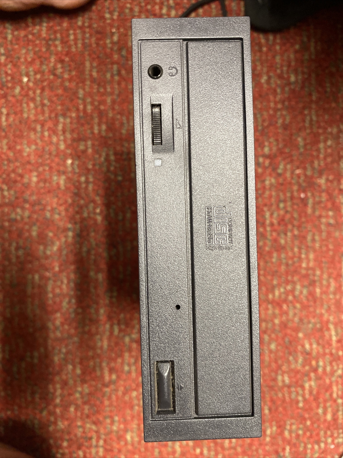 Vintage LG CD-R/RW DRIVE Beige CED-8120B Compaq Presario 12/4/32X ...