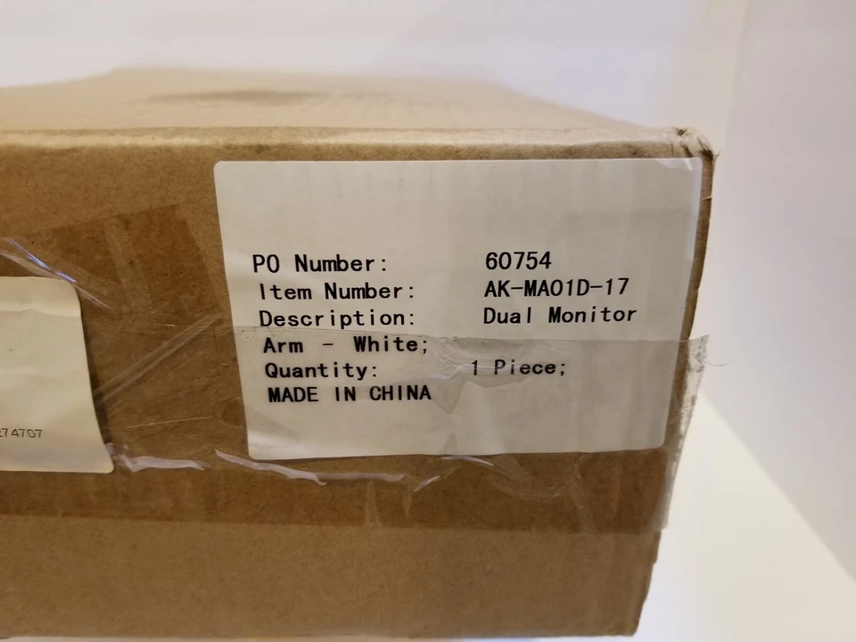 Bestar AK-MA01D Dual Monitor Arm  - Image 4 of 4