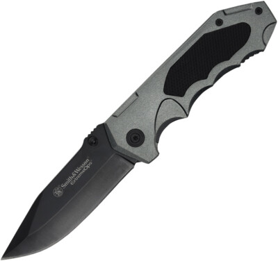 New Smith & Wesson Extreme Ops Linerlock Folding Pocket Knife SWA19CP