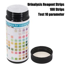 100 Strips URS-10T Reagent Urinalysis Strips 10 Parameters Urine Test Strips New