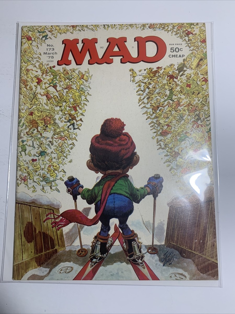 MAD マガジンフィギュア MAD magazine Bundle 3 Issues. Includes issue #165, #27￼2