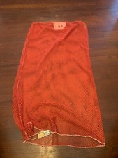 NFL - Al Del Greco Laundry Bag HOUSON OILERS TAG SAYS #42 PIN SAYS GREC