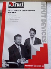 ADATTATORE TRUST SCANNER PER TRASPARENZE