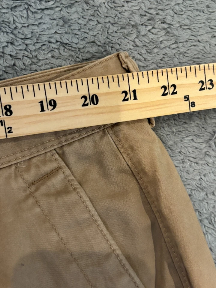 Pantalones Cortos Carga Tasso Elba Para Hombres 42 Caqui Preppy Golf Aire Libre Activo Informal Senderismo Foto 3 de 4