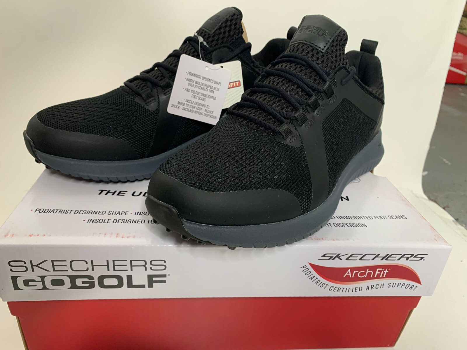 Skechers Mens Go Golf Max Rover 2 Black 