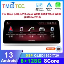 12,3" Android13 8+128G CarPlay Autoradio für Mercedes C/GLC/V/X-Klasse W205 X253 12,3" Android13 8+128G CarPlay Autoradio für Mercedes C/GLC/V/X-Klasse W205 X253