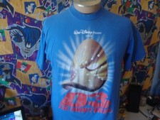 Vtg 1996 D3 The Mighty Ducks Emilio Estevez Hockey Disney Movie Promo T shirt L
