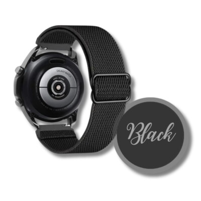 Nylon Armband Für Samsung Galaxy Watch 4/5/6/7 Active   20mm 22mm elastisch