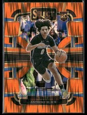 Anthony Black 2023-24 Panini Select #71 Orange Flash Prizms Rookie
