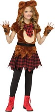 Child Teddy Bear Girls Costume