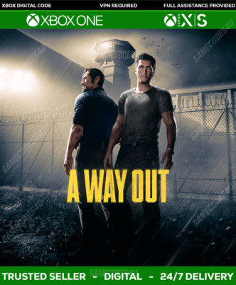A Way Out - Xbox One, Xbox Series X|S - VPN Argentina Key Code