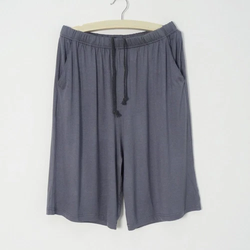 Men Soft Sleep Shorts Loose Lounge Shorts Sleep Pj Pant with Pockets L-8XL Short - Picture 9 of 24