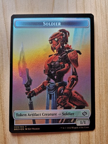 The Brothers' War Foil Tokens - Near Mint - Order Multiple And Save On Shipping! - Picture 16 of 25