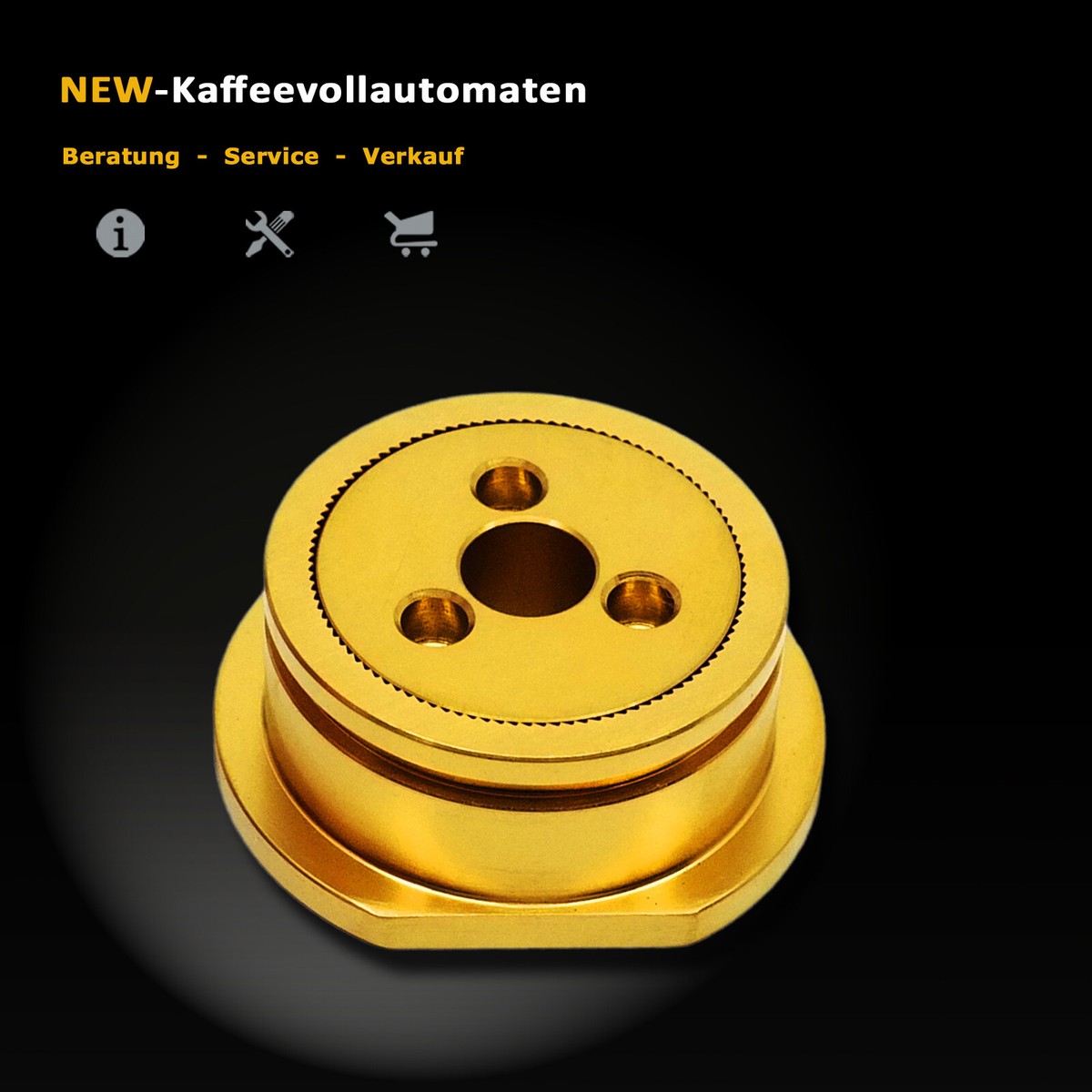 Mahlwerk Reparaturset Titan Zu Jura HS-Plus Und Aroma G3
