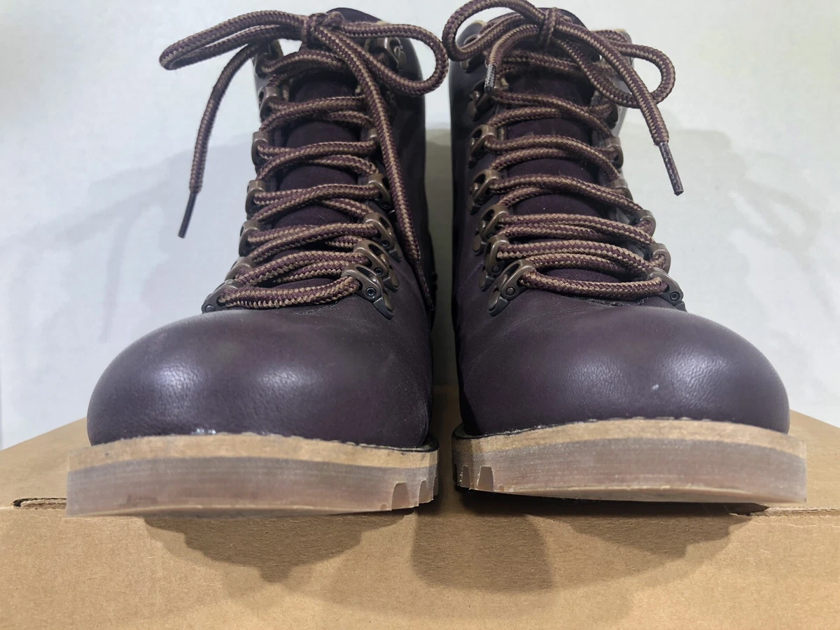Kodiak Fernie Women s Size 7.5 Purple WP Leather Hiking Ankle Boots X7 1525