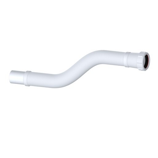 B&Q -  1.5" Flexible ConnectorCompression X Plain Spigot - Image 2