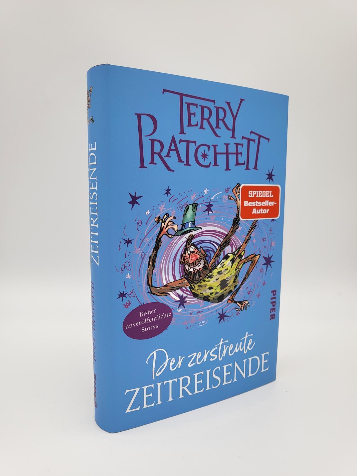 Thumbnail - Der Zerstreute Zeitreisende Terry Pratchett