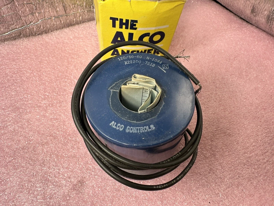 ALCO X-22200-72-18 COIL ASSEMBLY 120V-AC OTHER ELECTRICAL COMPONENT - Image 2 of 2