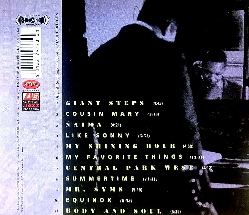 John Coltrane - 