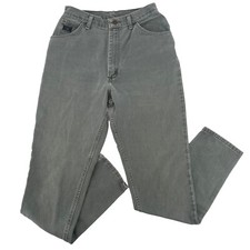 Vintage Wrangler Women's Size US 12 High Waist Tapered Leg Jeans