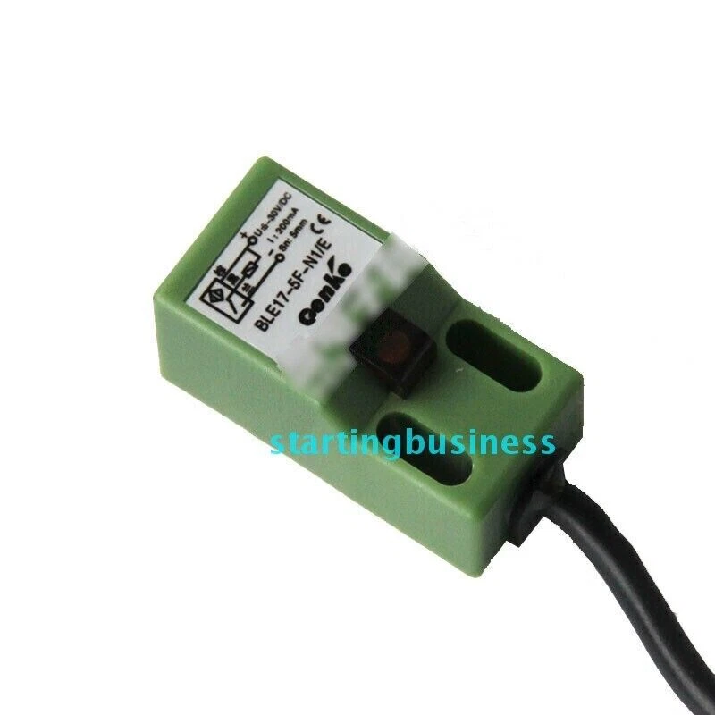 1pc Genke BLE17-5F-N1/E NPN 24V NO 5mm Inductive proximity switch