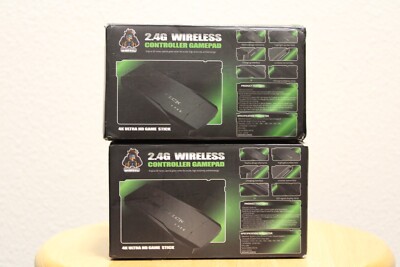 Bundle 2.4g wireless controller gamepad lite