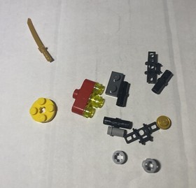 LEGO Ninjago 70723 Thunder Raider w/ Instructions 2 Minifigs No Box INCOMPLETE