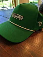 Branded Bills Golf Rope Hat Master's Green Adjustable