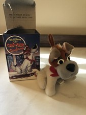 McDonald's Walt Disney Oliver Company Dodger Ornament 1988 Christmas w/ Box