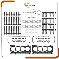 6.4L Hemi MDS lifters+Head Gaskets Bolt Kits Fits 11-19 Dodge Chrysler Jeep RAM