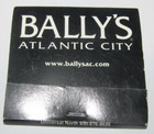 Vintage MatchBook Bally's Grand Casino Hotel Atlantic City NJ Universal North — photo 1