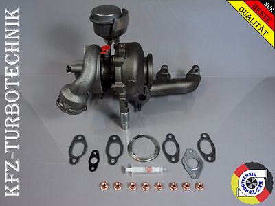 Turbolader Caddy Touran VW 03G253019J 03G253014T BLS BSU BXJ + Montagesatz !