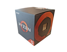 AMD Ryzen 5 1600  6 Core 12 Thread 3.2 GHz - Processor Only no fan 