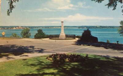 First Civic Monument of Portland, Maine - Postcard 