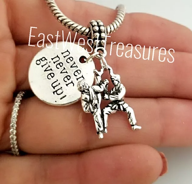 Karate charm for pandora bracelet sale