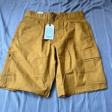 PraNa NEW NWT Mens 30 Double Peak Shorts Bronze Hiking Outdoors Camp
