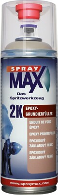 Spray Max Lackspray 2K Epoxy Füller 400ml EP Grundier Füller SprayMax 680032