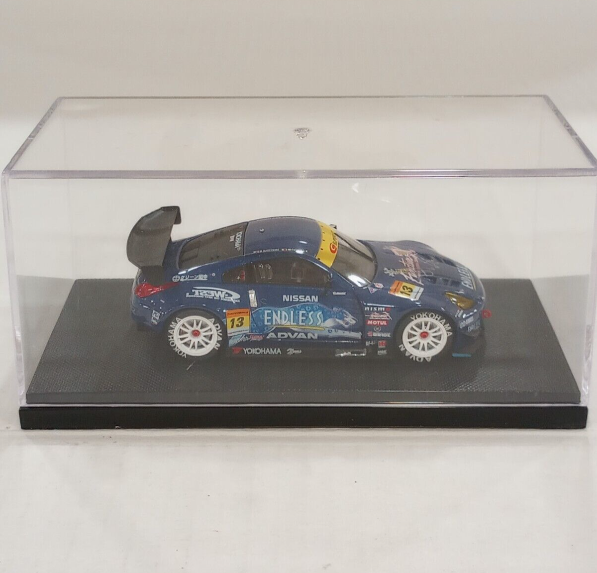 Ebbro 1:43 Endless Advan Z Super GT300 No.13 - 2005 Diecast Model