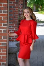 Formal/Interview Tween Two Piece Suit