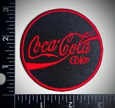 Vintage Iron On Sew on Patch Enjoy Coca-Cola High Quality 011