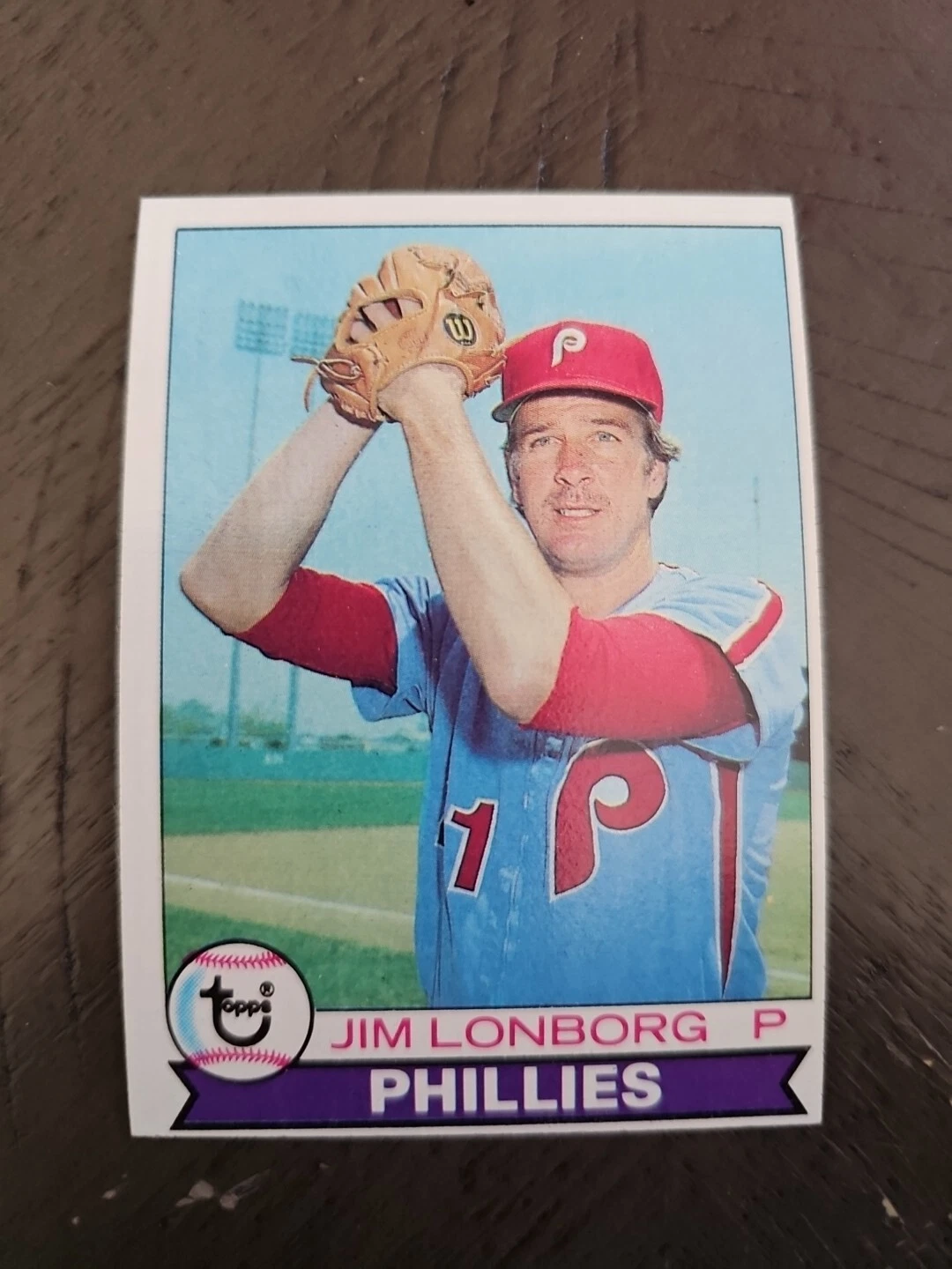 1979 Topps - #446 Jim Lonborg Philadelphia Phillies