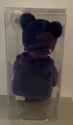1st Edition - 1997 TY Princess Diana Beanie Baby - Made in China