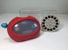 Vintage 1952 View-Master Reel FT-30 The Night Before Christmas And 1998 Viewer.