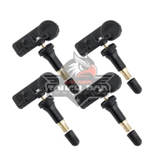 4x Tire Pressure Sensor TPMS For Wrangler Dodge Ram Durango Grand Caravan