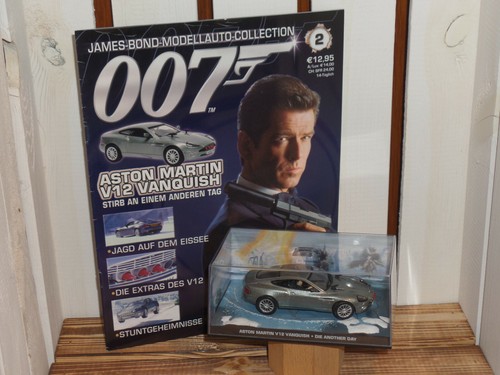 1-68 James Bond 007 Maqueta Coche Colección DeAgostini 1:43 Colección Selección - Imagen 3 de 67