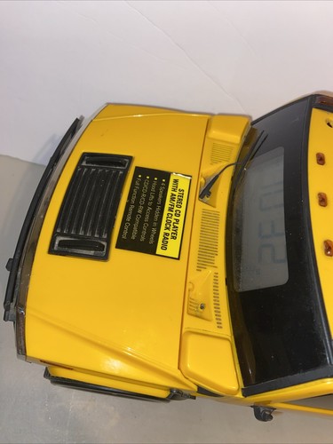 Conair H2 Hummer Radio Alarm & Lights Work. CD Player Not Working Remote Works - Picture 6 of 21