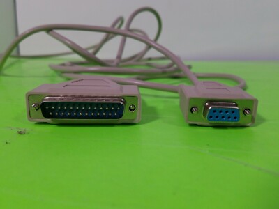 NEW Cabletech Adapter Cable OEM-94156-1 Parallel Port Male to Serial Port Female