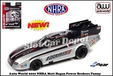 Auto World 2022 NHRA Matt Hagan Dodge SRT Charger Funny Car Fits AW, AFX SC389