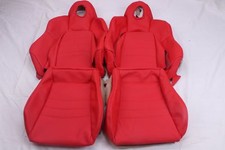 Honda S2000 AP1 Real Leather Seat Covers Red or other color Custom Made