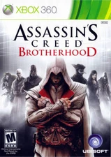 Assassins Creed Brotherhood Xbox 360 Game
